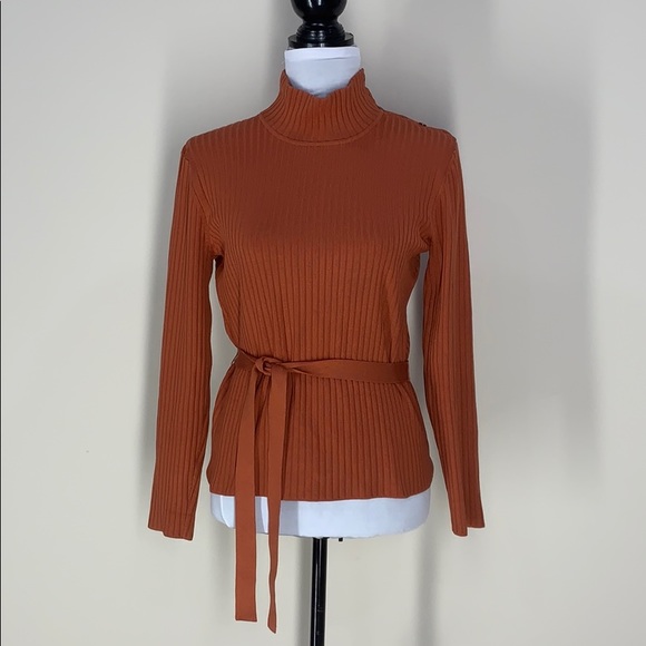 Doncaster Sweaters - DONCASTER Sweater High Collar Size Medium